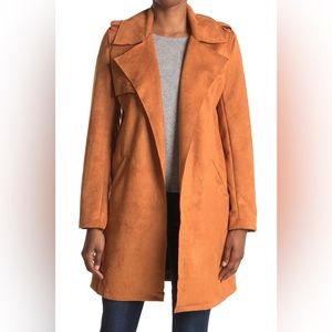 Ookie & Lala Faux Suede Jacket